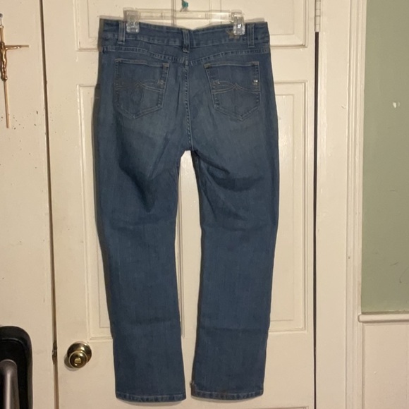 Women’s Lee Classic Blue Jeans size 14 - Picture 8 of 10